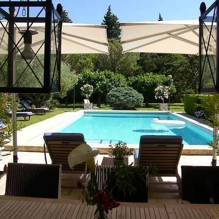 Villa Mas St Jean Noves Exteriör bild