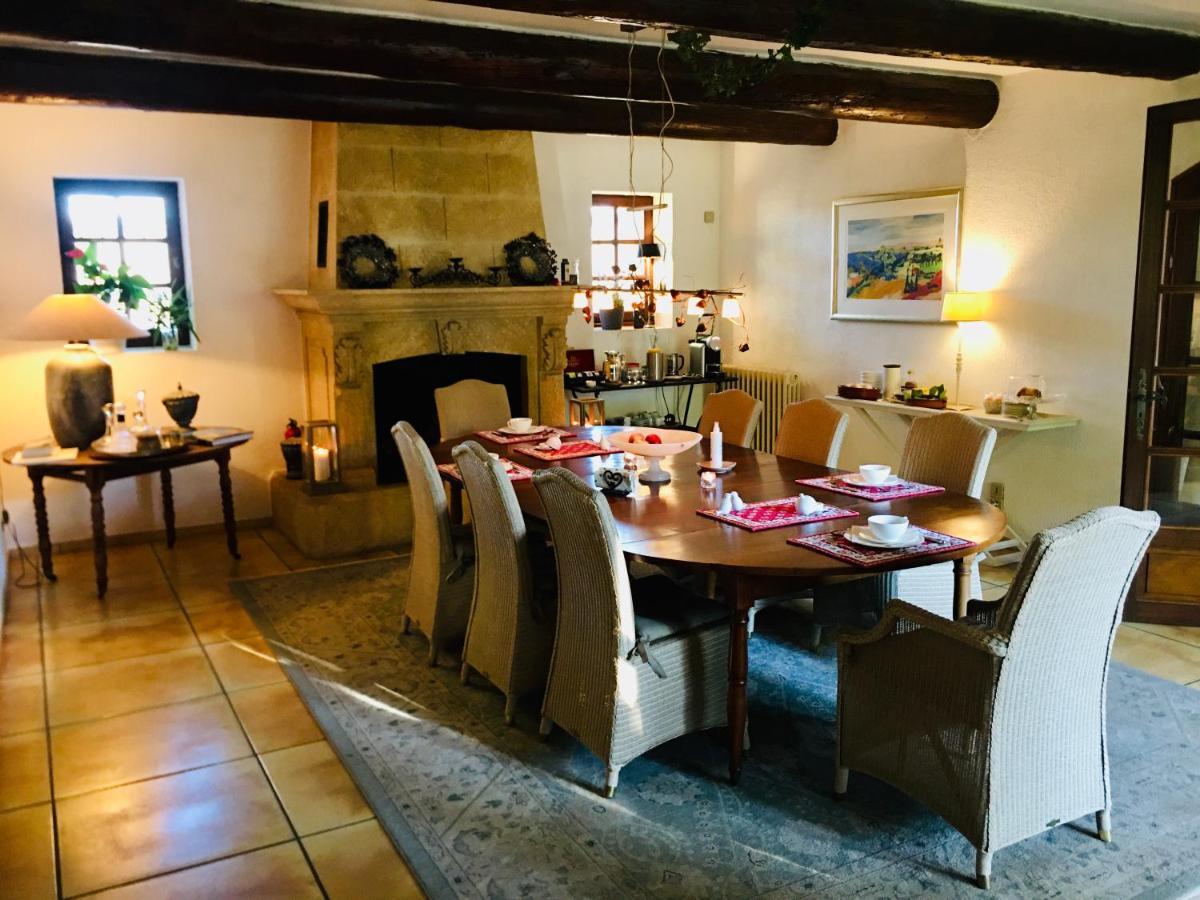 Villa Mas St Jean Noves Exteriör bild