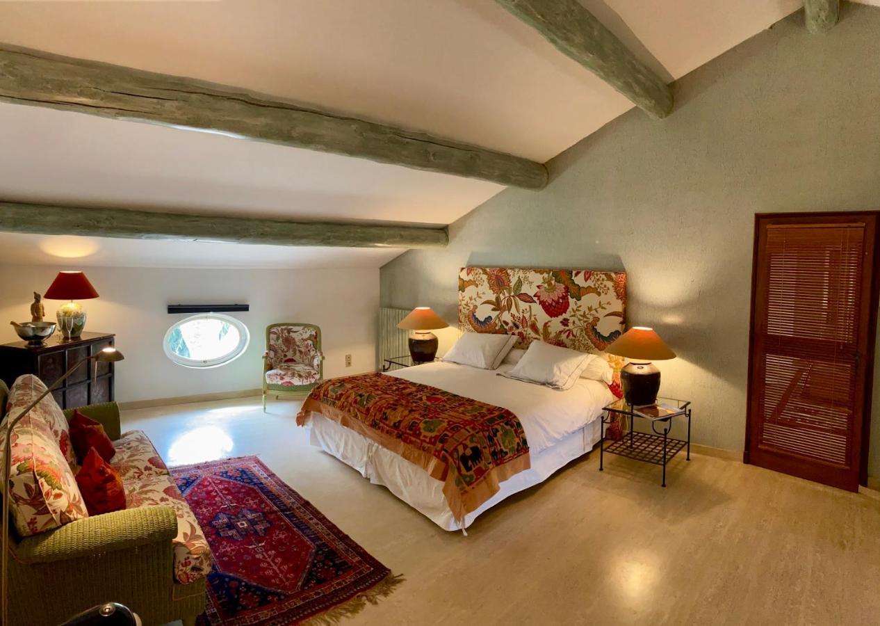 Villa Mas St Jean Noves Exteriör bild