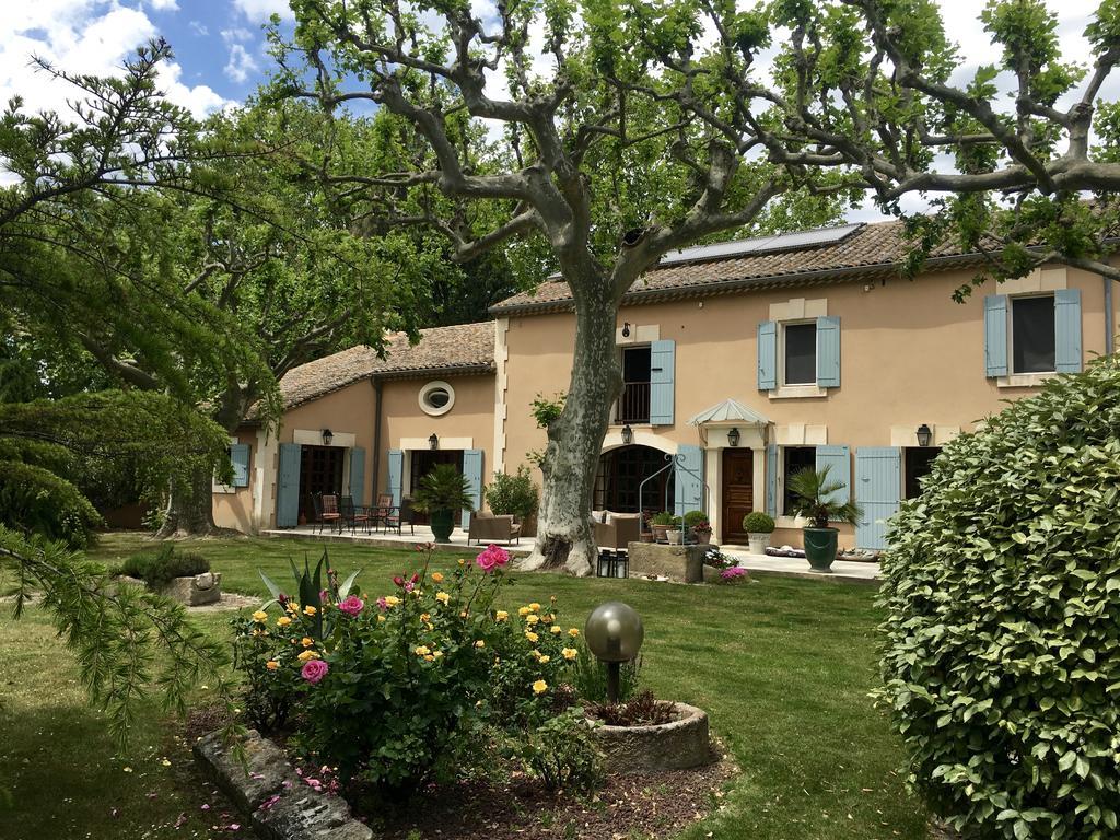 Villa Mas St Jean Noves Exteriör bild