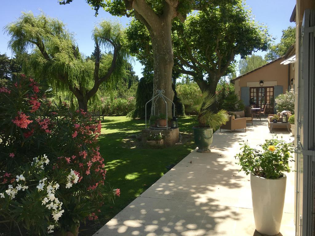 Villa Mas St Jean Noves Exteriör bild