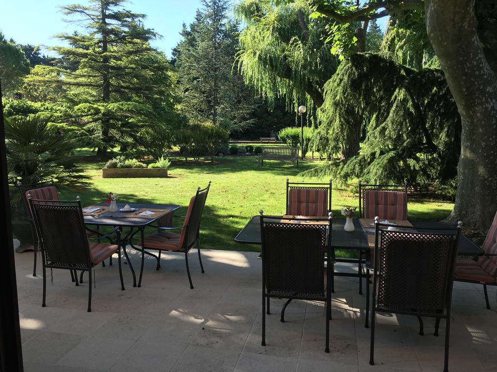 Villa Mas St Jean Noves Exteriör bild