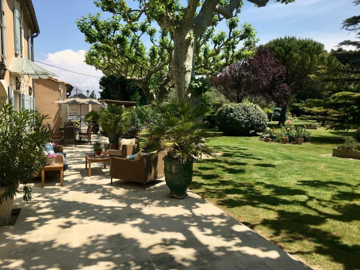 Villa Mas St Jean Noves Exteriör bild