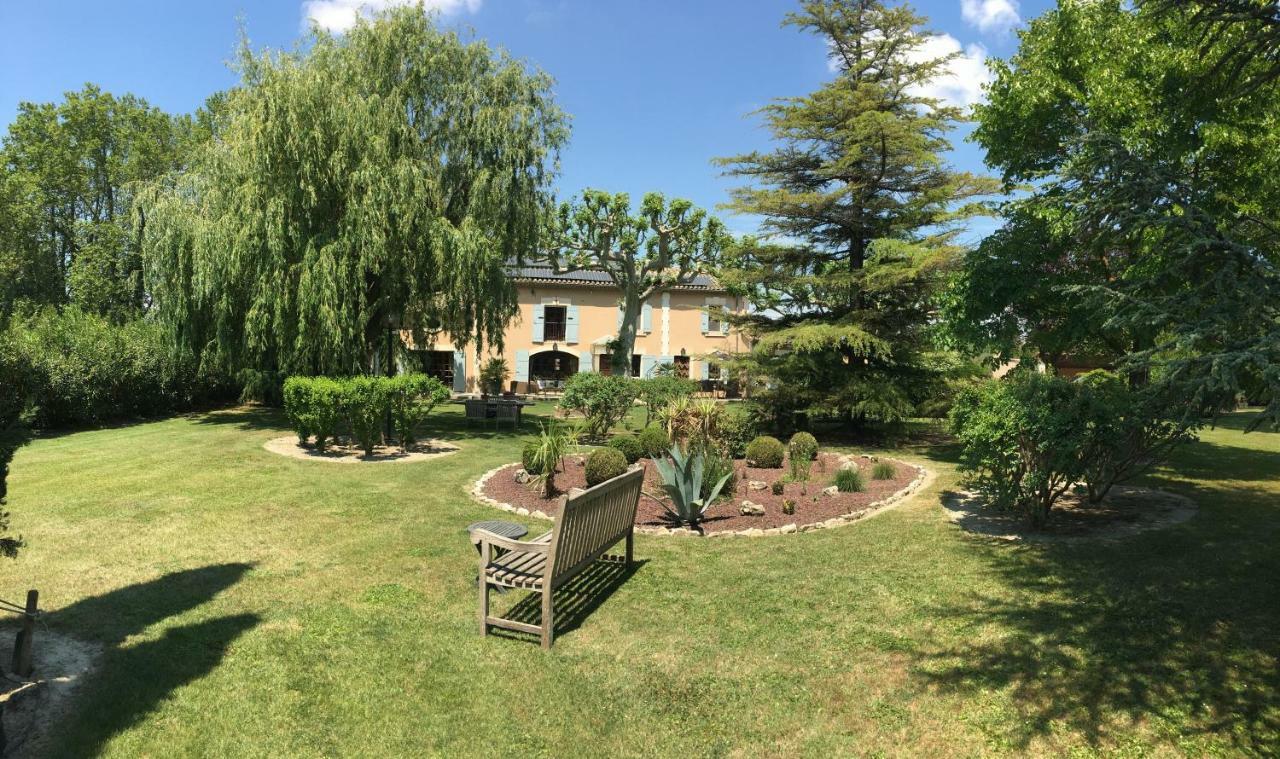 Villa Mas St Jean Noves Exteriör bild