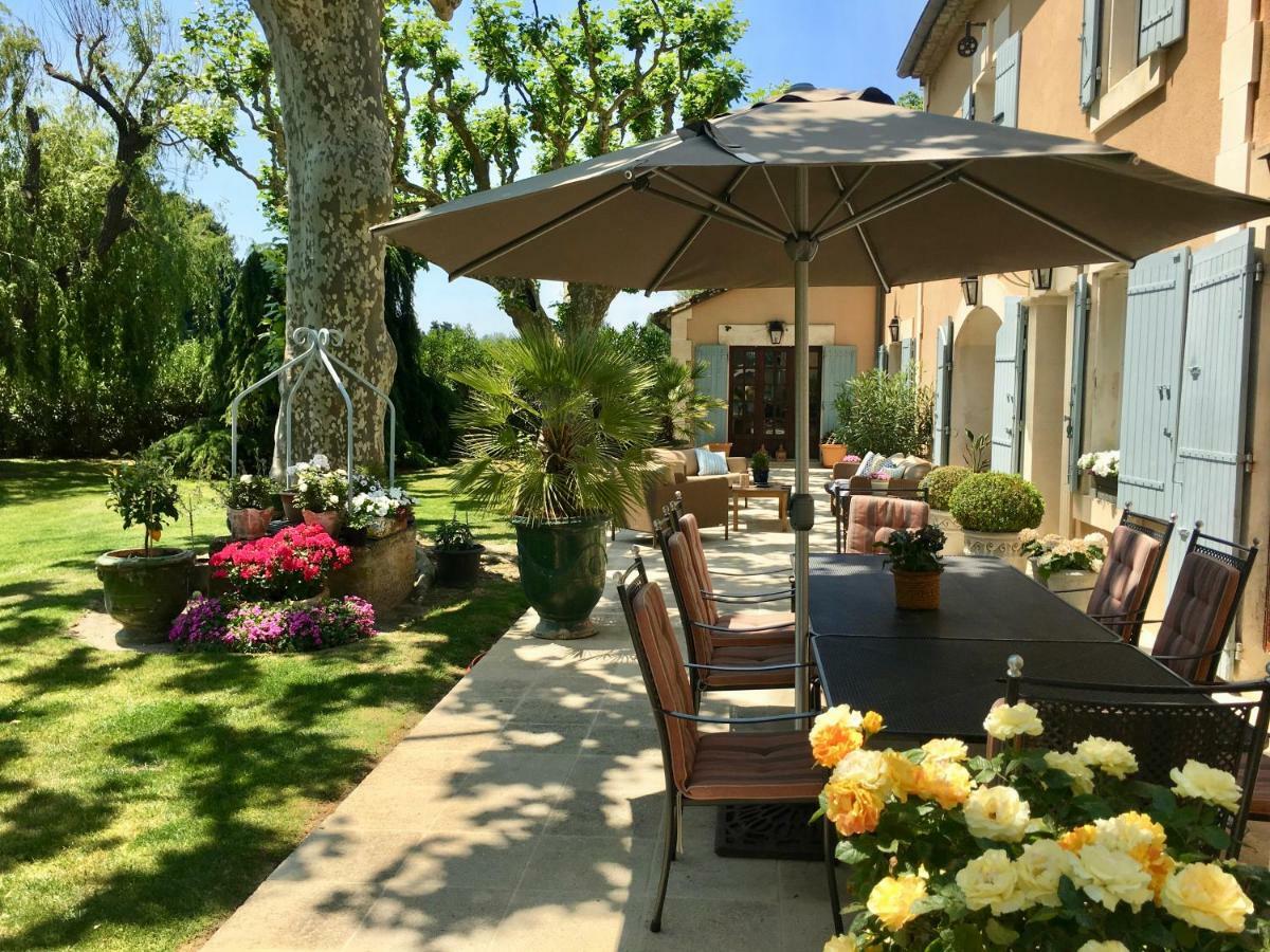 Villa Mas St Jean Noves Exteriör bild