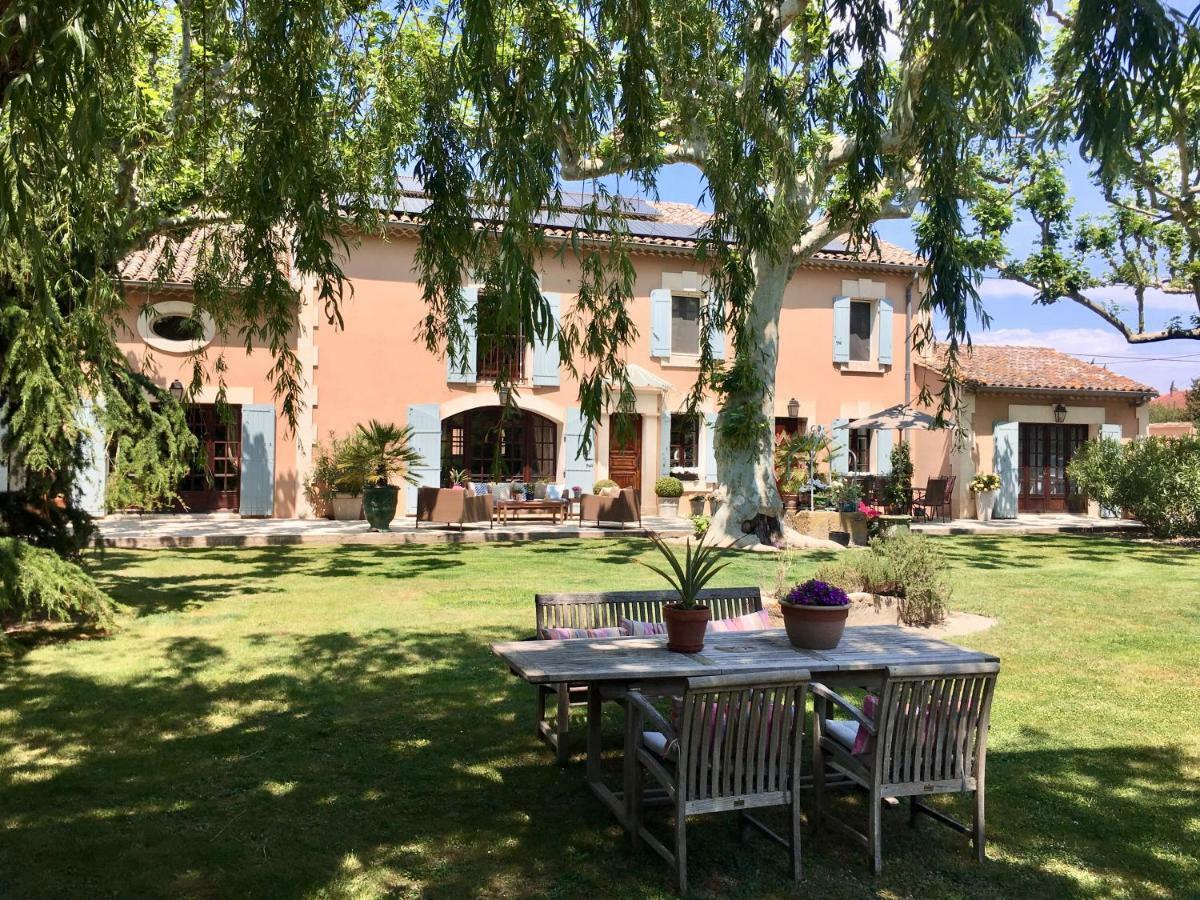 Villa Mas St Jean Noves Exteriör bild