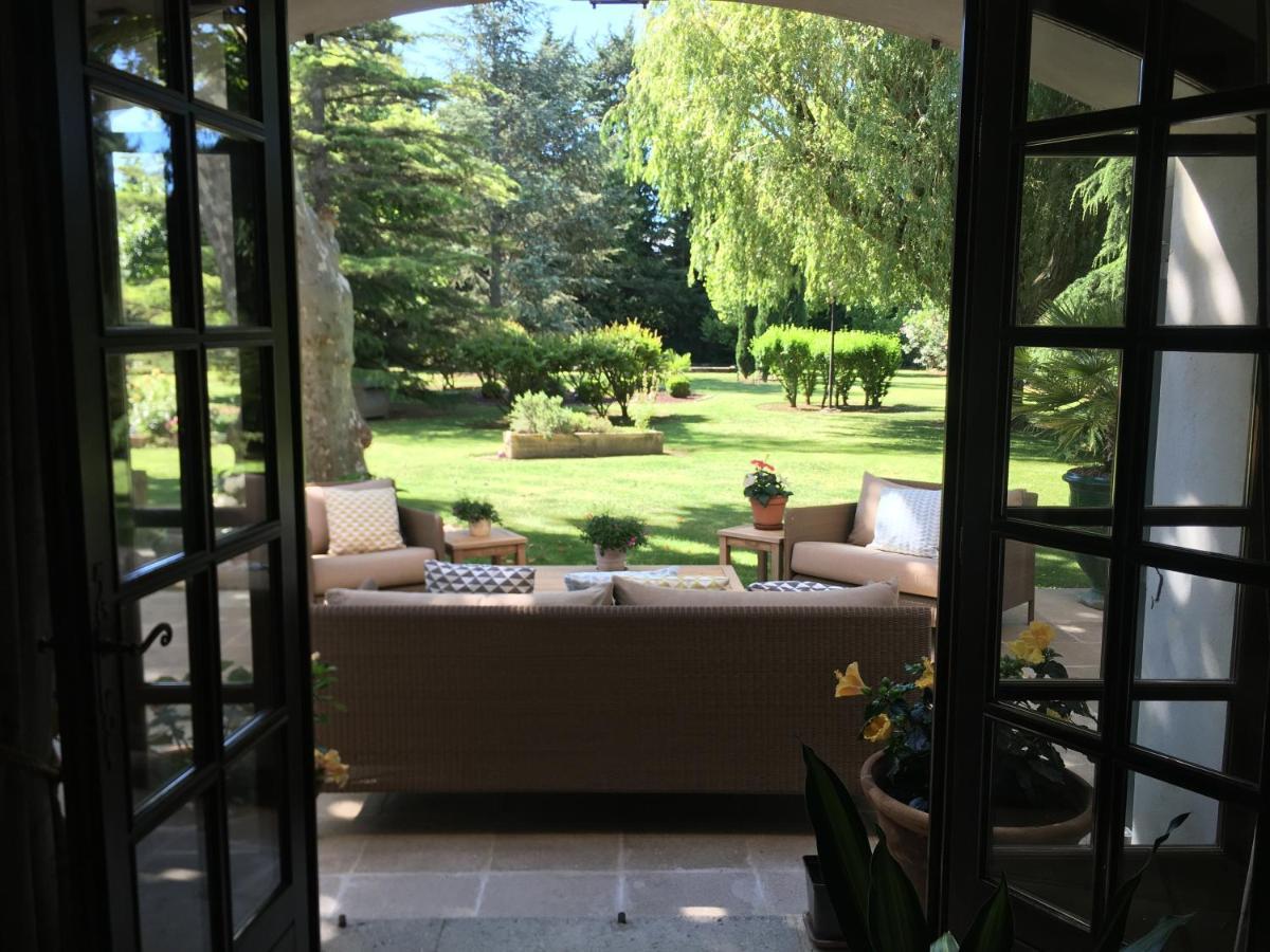 Villa Mas St Jean Noves Exteriör bild