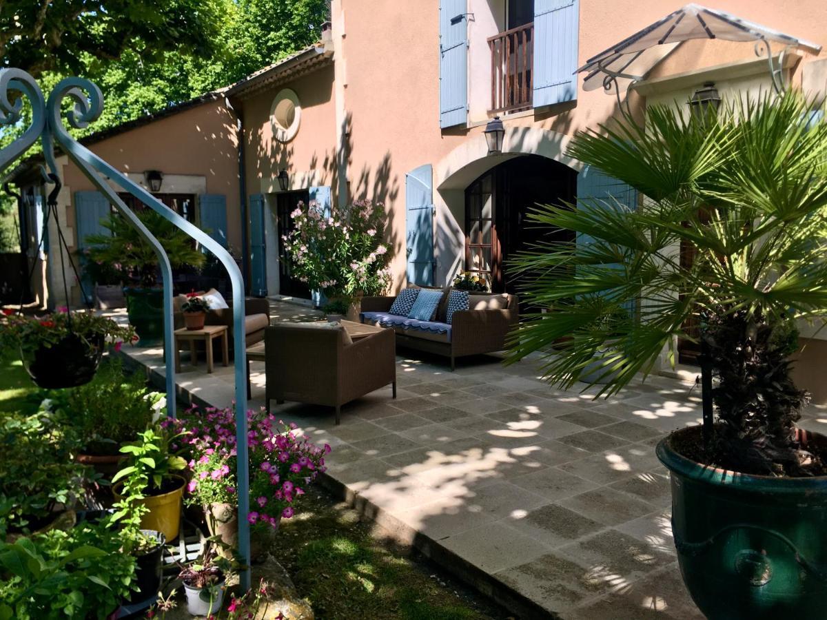 Villa Mas St Jean Noves Exteriör bild