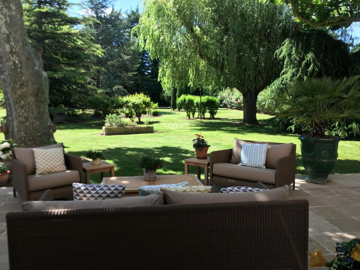Villa Mas St Jean Noves Exteriör bild