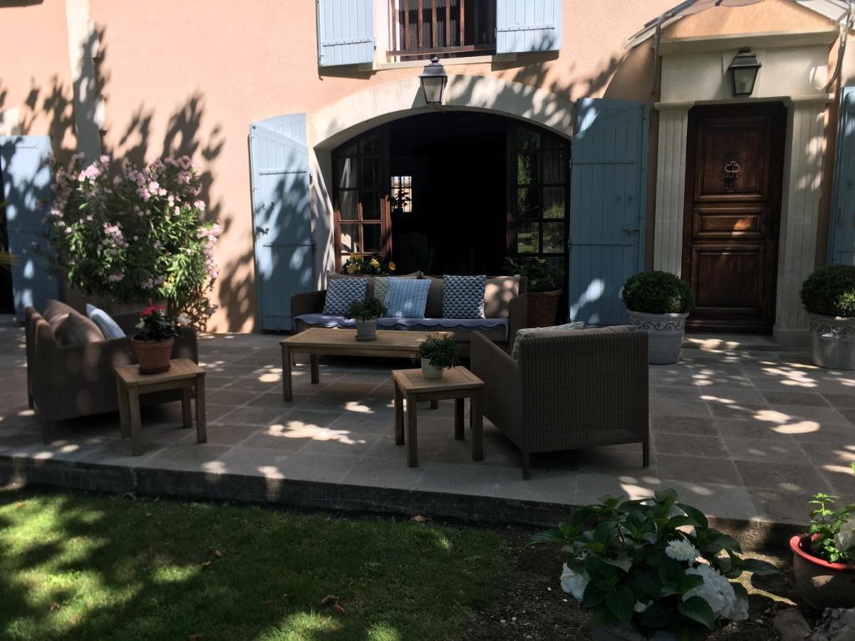 Villa Mas St Jean Noves Exteriör bild